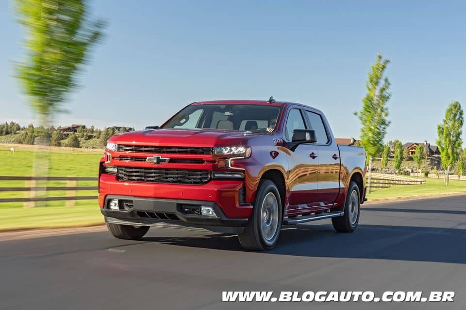 Chevrolet Silverado 2020