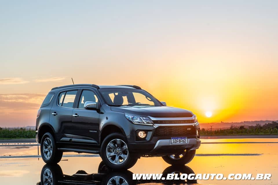 Chevrolet Trailblazer 2021 unica versão por R$ 269.850