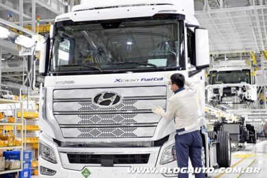 Hyundai Xcient Fuel Cell