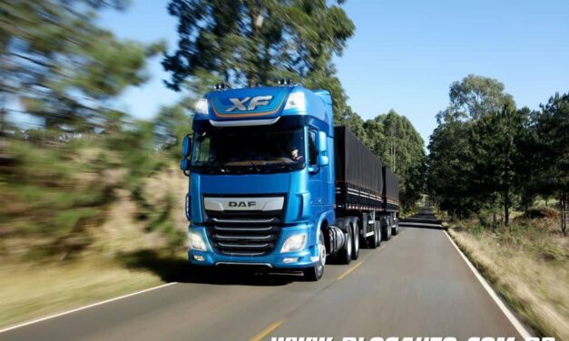 DAF XF caminhões extra-pesados chegam renovados
