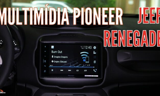 Como instalar a CENTRAL MULTIMÍDIA PIONEER com TV no JEEP RENEGADE