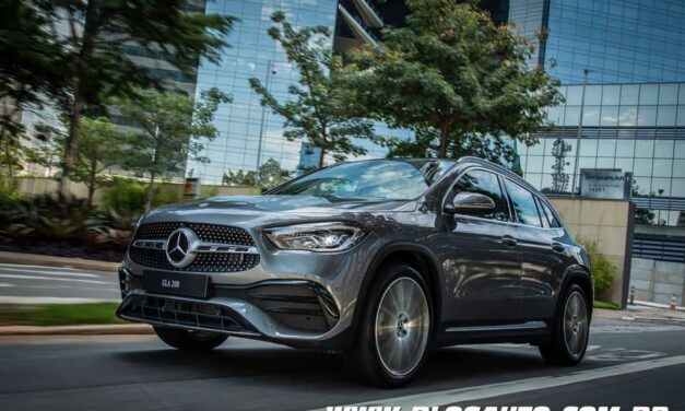 Mercedes-Benz GLA 200 AMG Line chega renovado por R$ 325.900