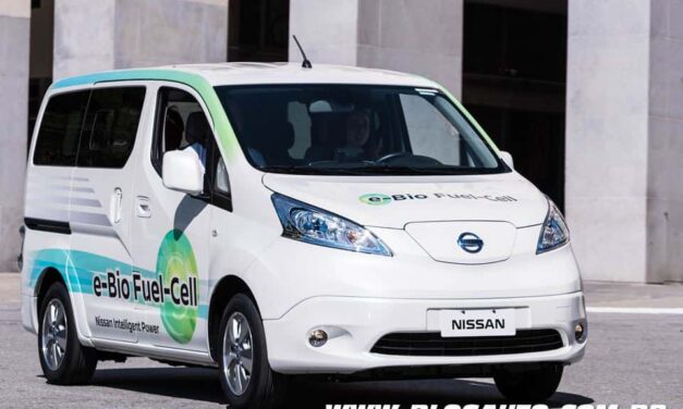 Nissan desenvolve no Brasil com o IPEN, carro célula de combustível com etanol