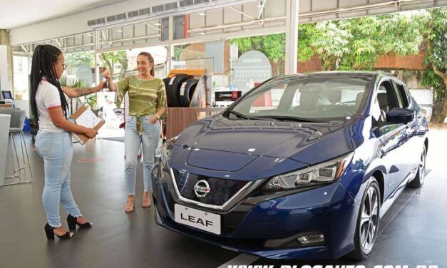 Nissan Leaf conta com atendimento Concierge para os proprietários