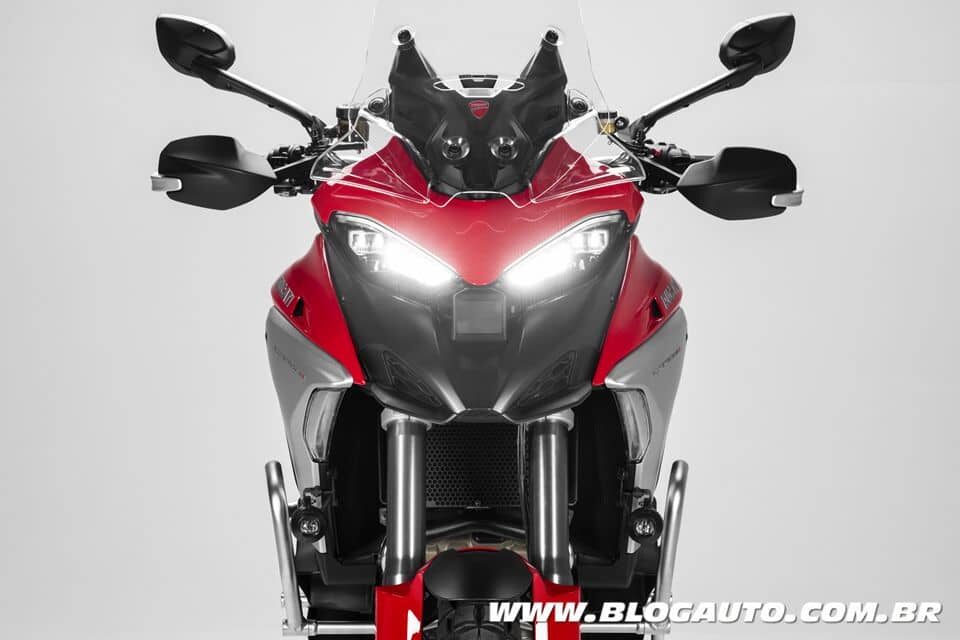 Ducati Multistrada V4S a Big Trail que chega por R$ 144.990