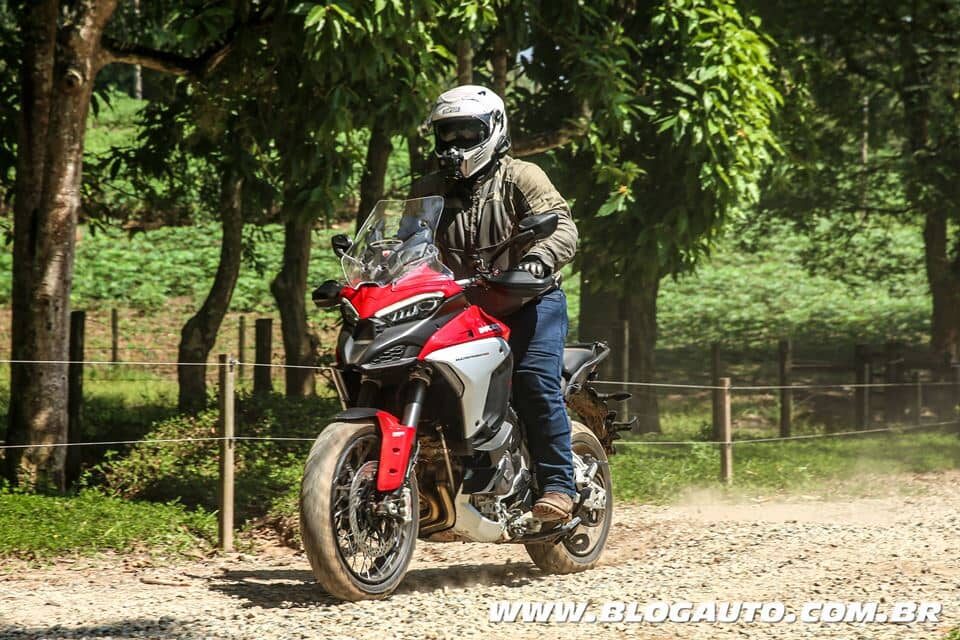 Ducati Multistrada V4S a Big Trail que chega por R$ 144.990