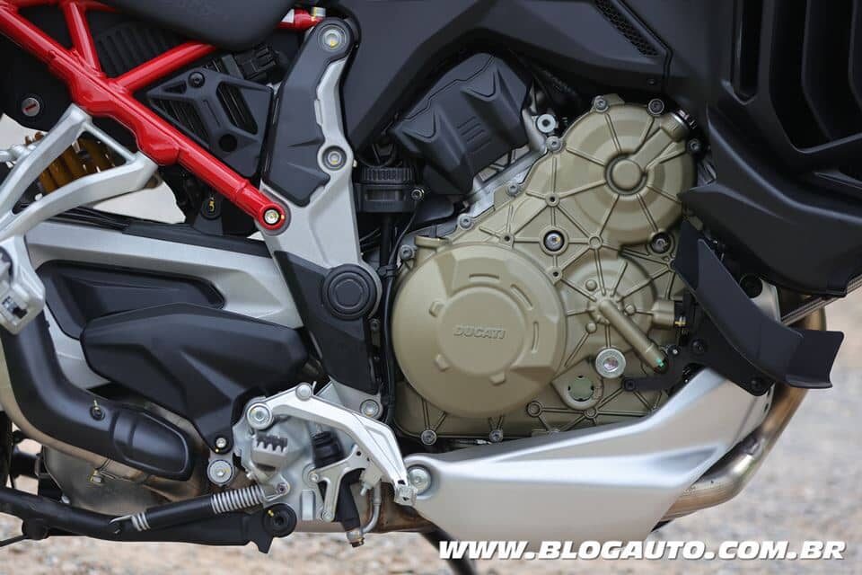 Ducati Multistrada V4S a Big Trail que chega por R$ 144.990