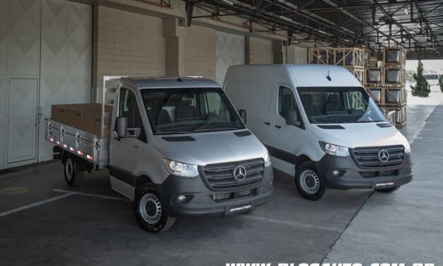 Mercedes-Benz Sprinter 2023 chega mais potente e econômica a partir de R$ 239.600