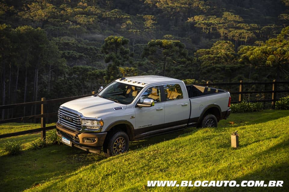 Ram 3500 a maior picape do Brasil chega a partir de R$ 484.990