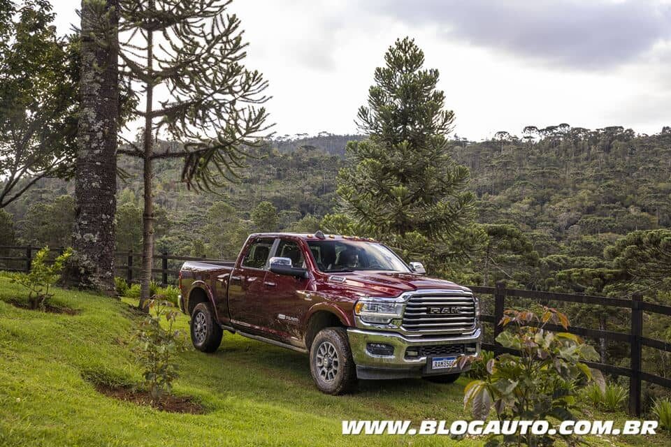 Ram 3500 a maior picape do Brasil chega a partir de R$ 484.990