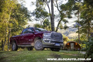 Ram 3500 a maior picape do Brasil chega a partir de R$ 484.990