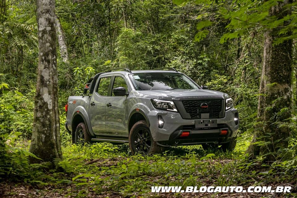 Avaliação: Nissan Frontier 2023 chega como uma das melhores do mercado