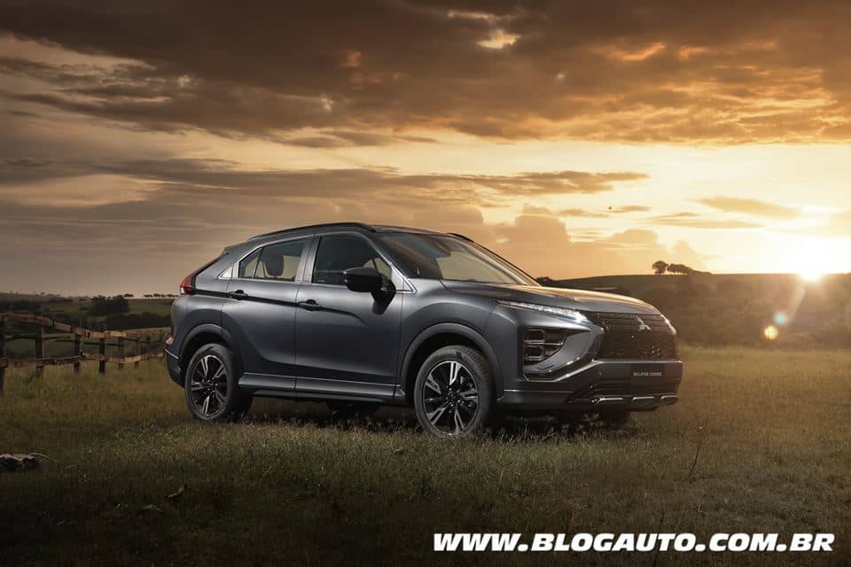 Mitsubishi Eclipse Cross 2023 chega renovado a partir de R$ 186.990