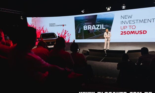 Nissan vai investir R$ 1,3 bilhão para fabricação de futuros veículos no Brasil