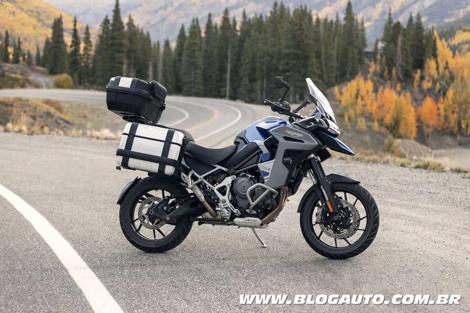 Nova Triumph Tiger 1200 inicia pré-venda a partir de R$ 113.480