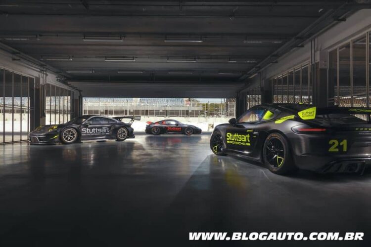 Stuttgart Motorsport terá três Porsches no Endurance Brasil 2023 - Porsche  Stuttgart