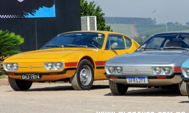 Volkswagen SP2 comemora 50 anos