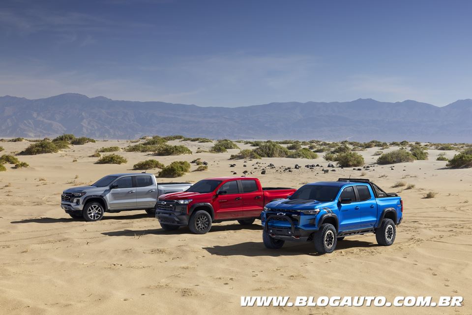 Chevrolet Colorado antecipa a nova S10