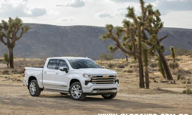 Chevrolet Silverado no Brasil em 2023