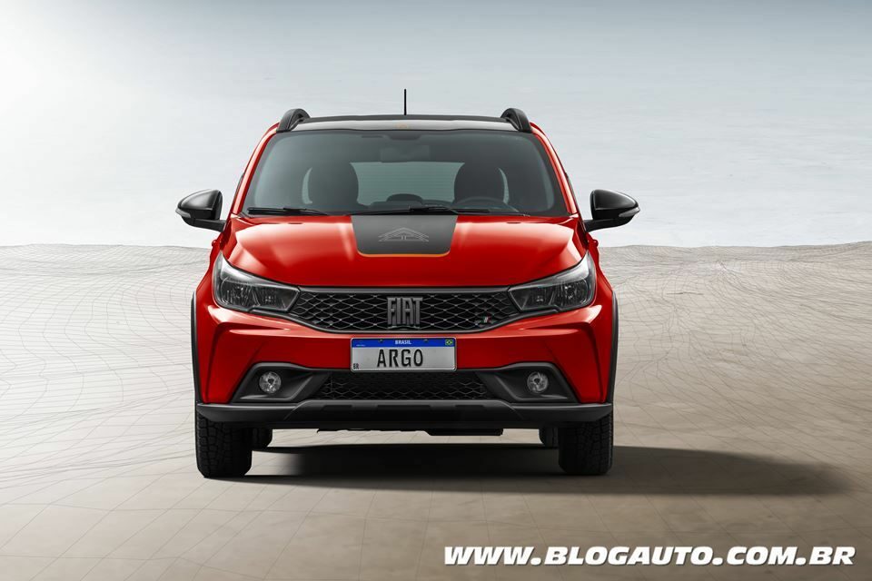 Fiat Argo Trekking 2023