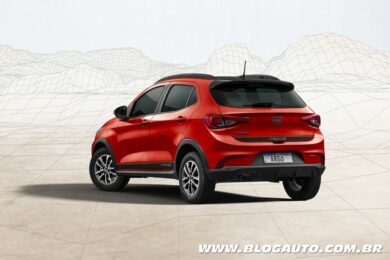 Fiat Argo Trekking 2023