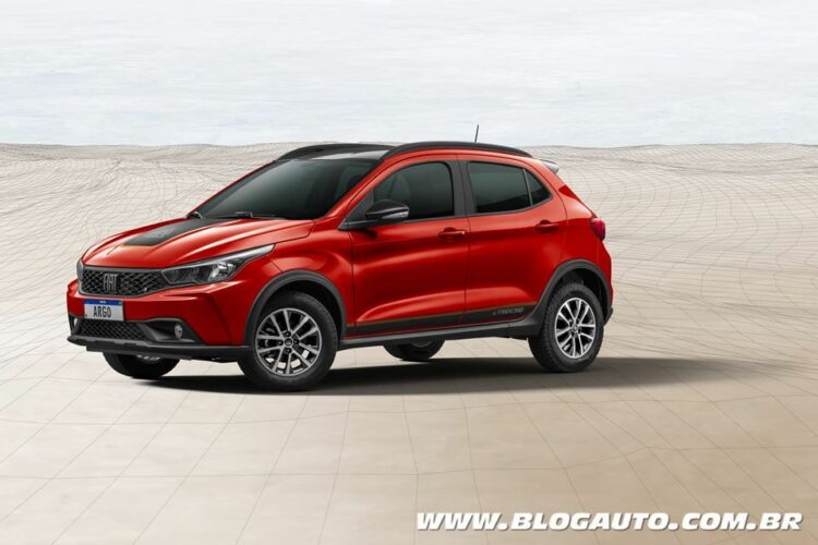 Fiat Argo Trekking 2023