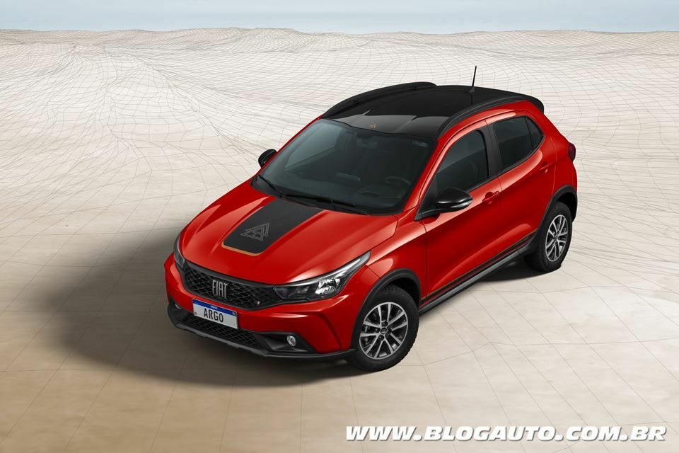 Fiat Argo Trekking 2023