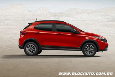 Fiat Argo Trekking 2023