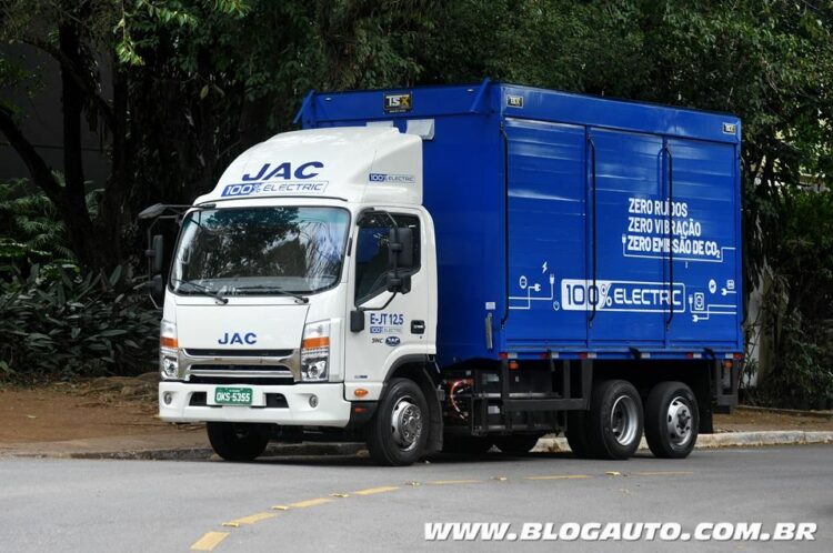 JAC E-JT 12,5