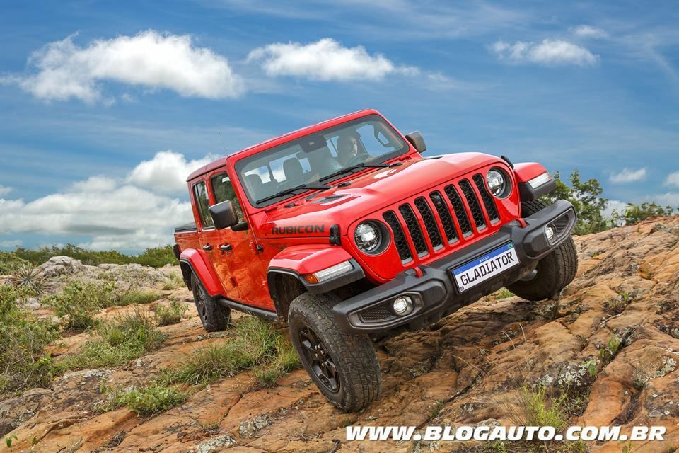 Jeep Gladiator Rubicon