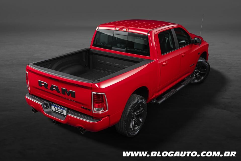 Ram Classic Laramie Night Edition