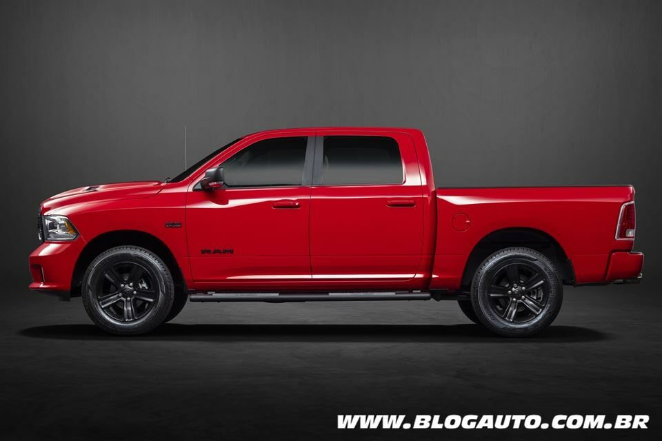 Ram Classic Laramie Night Edition