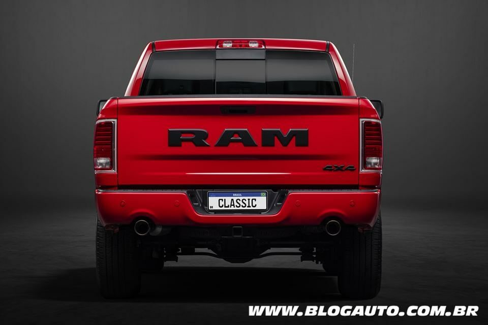 Ram Classic Laramie Night Edition