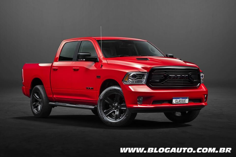 Ram Classic Laramie Night Edition