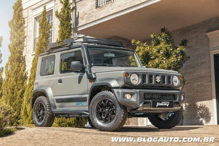 Suzuki Jimny Sierra 4Sport