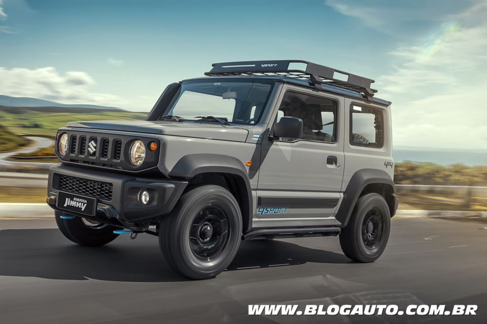 Suzuki Jimny Sierra ganha série especial 4Sport