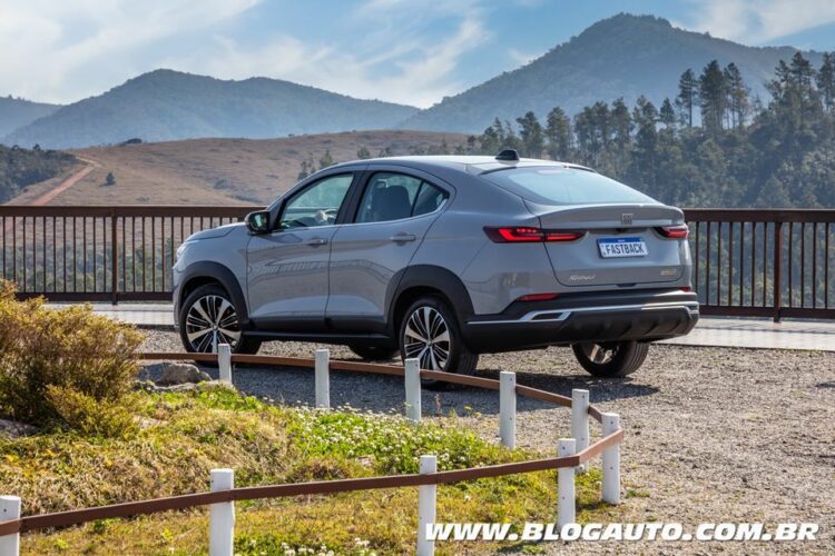 Fiat Fastback Audace 2023