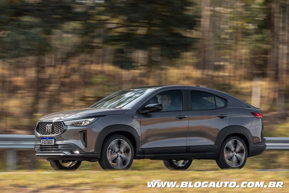 Fiat Fastback suv cupê chega a partir de R$ 129.990