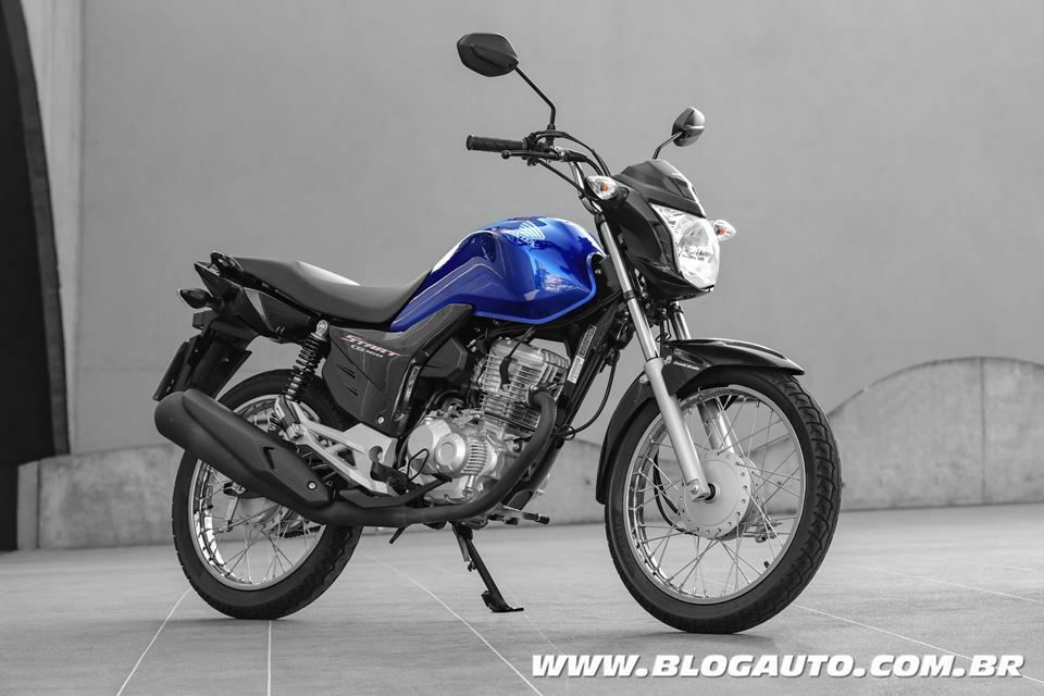 Honda CG 160 Start 2023