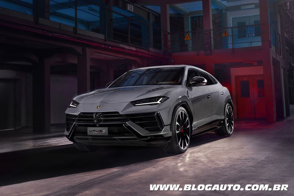 Lamborghini Urus S nova versão chega com 666 cv