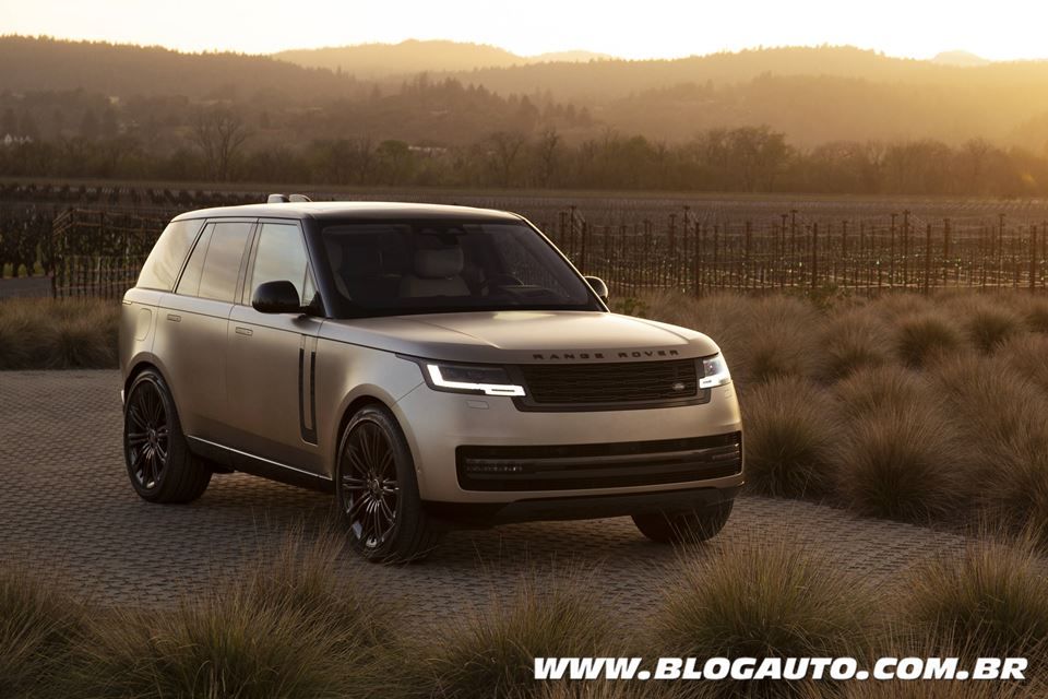 Land Rover Range Rover 2023 muito luxo a partir de R$ 1.160.650