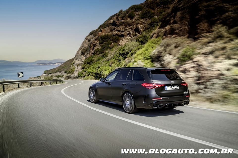 Mercedes-AMG C 63 SE PERFORMANCE Wagon