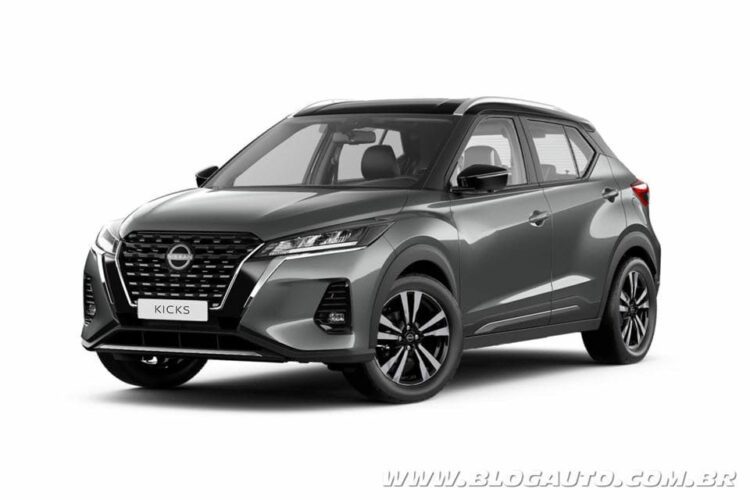 Nissan Kicks 2023