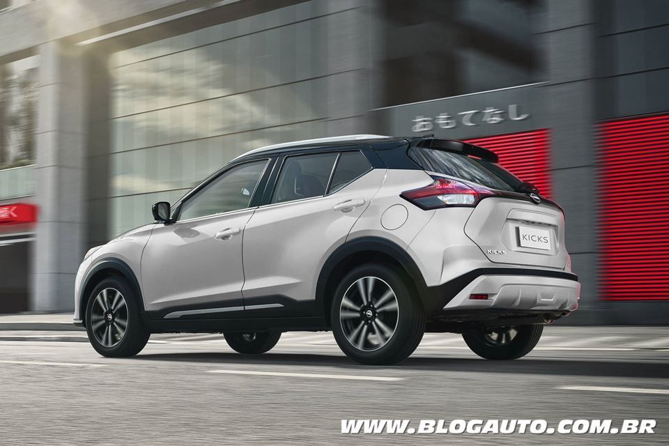 Nissan Kicks 2023 só automático desde R$ 110.990