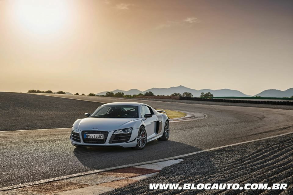 Audi R8 GT 2010