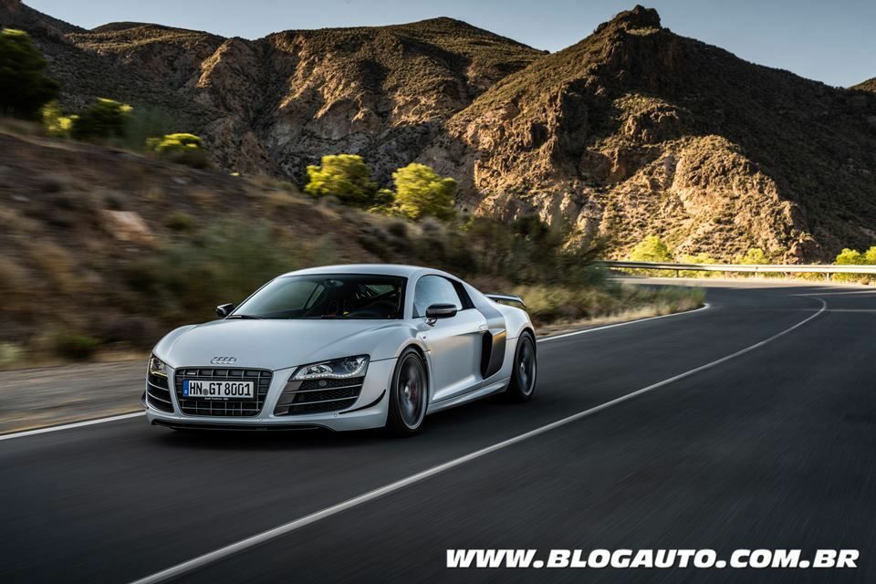 Audi R8 GT 2010