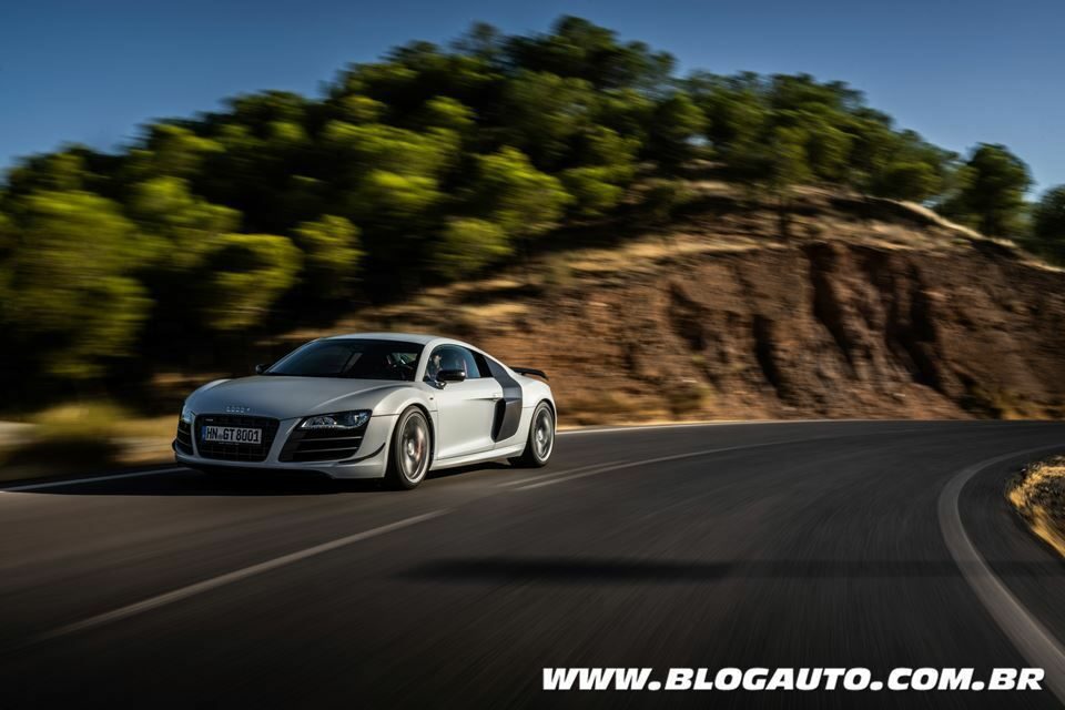 Audi R8 GT 2010