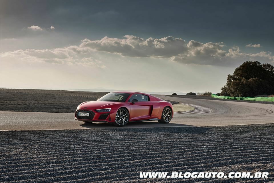 Audi R8 Performance 2023