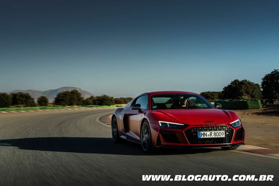 Audi R8 Performance 2023