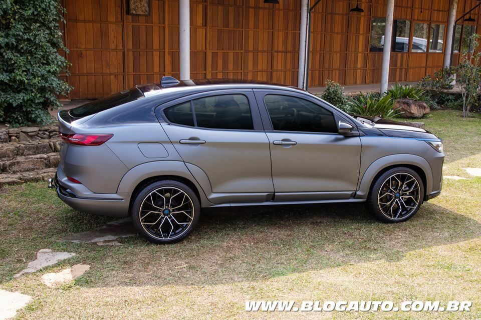 Fiat Fastback Mopar